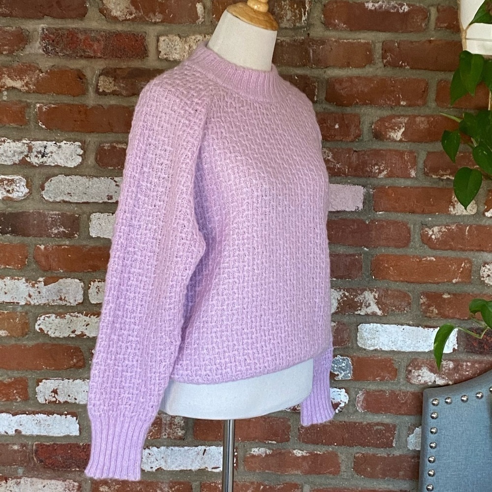 FRNCH Norhen Sweater in Lavender Size M/L NWT - Picture 2 of 11